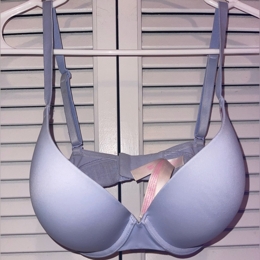 BABY BLUE PUSH UP BRA (32DD) by PINK 💕